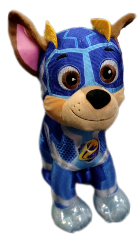 PAW Patrol Plüschtier 27cm Mighty Super Pup Chase